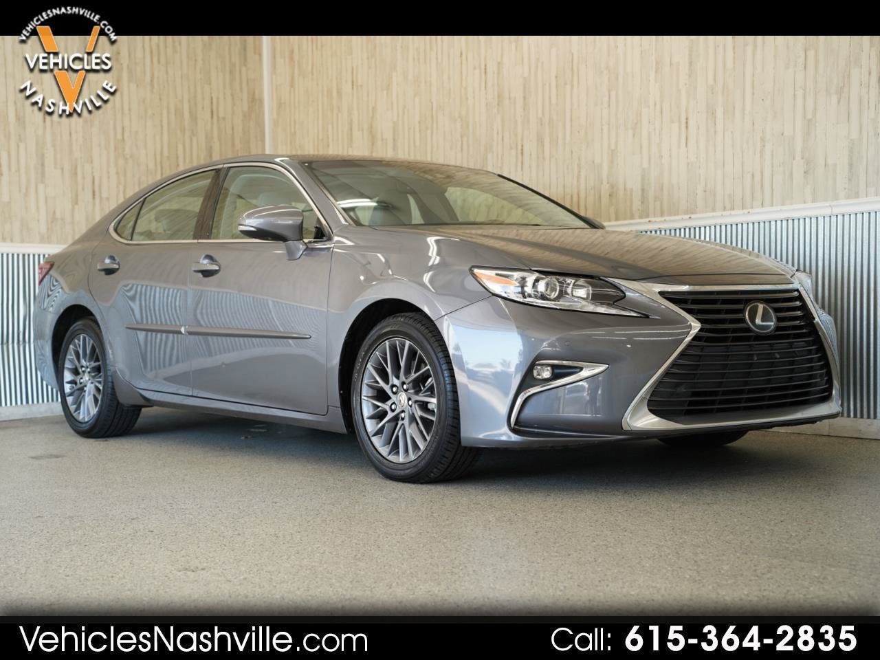 Used 2018 Lexus ES 350 w/ Navigation System Package FWD image 1