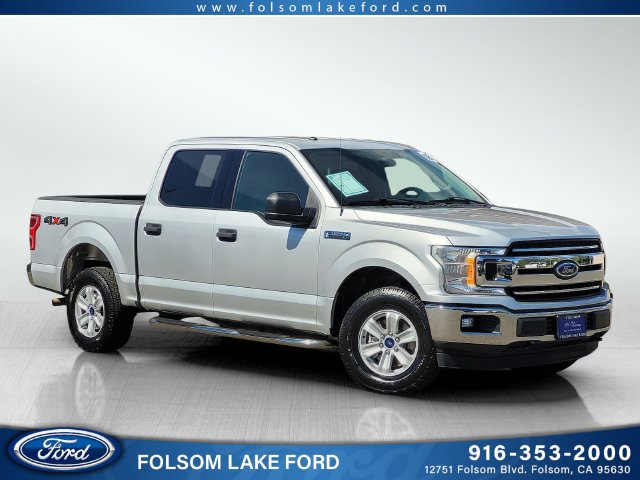Certified 2018 Ford F150 XLT