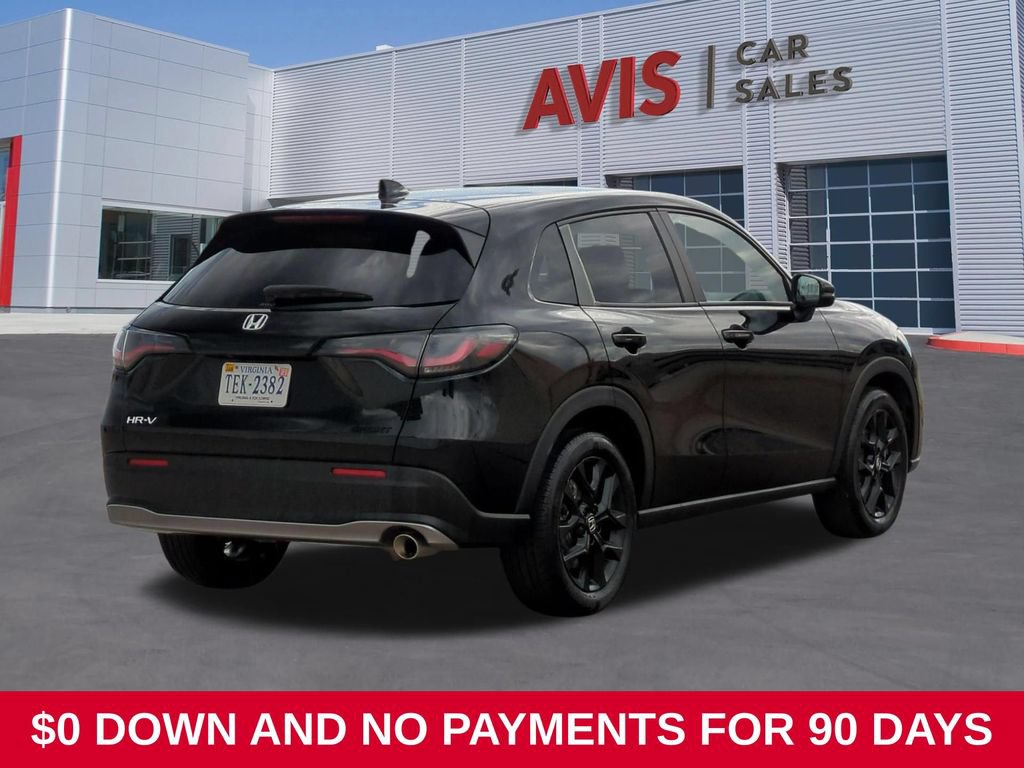 Used 2025 Honda HR-V Sport image 6