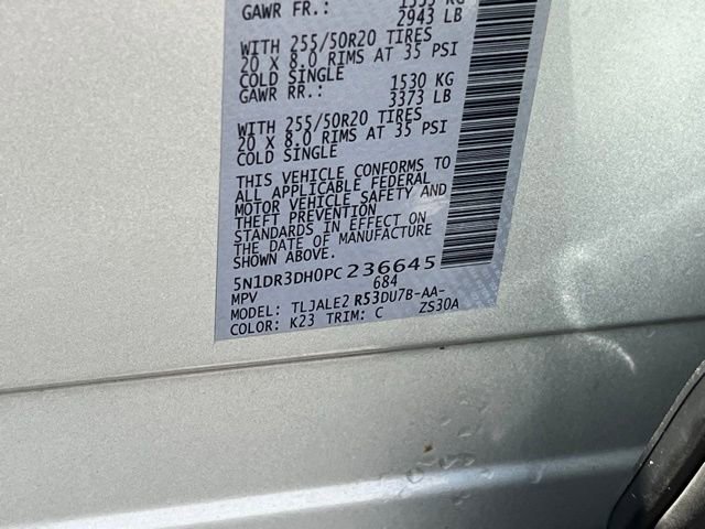 Used 2023 Nissan Pathfinder Platinum image 35