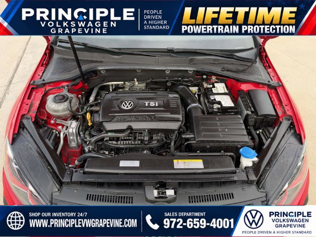 Used 2021 Volkswagen GTI SE FWD image 25