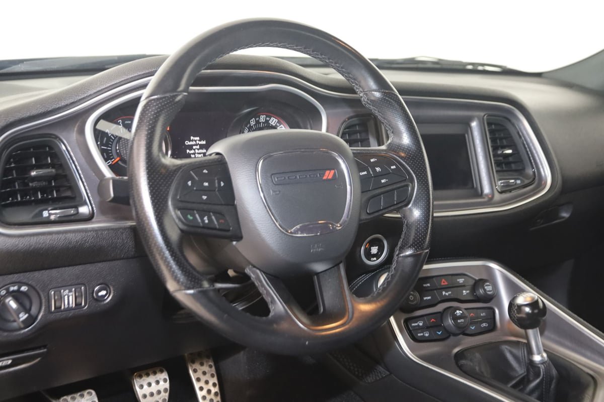 Used 2022 Dodge Challenger R/T w/ Blacktop Package RWD image 6