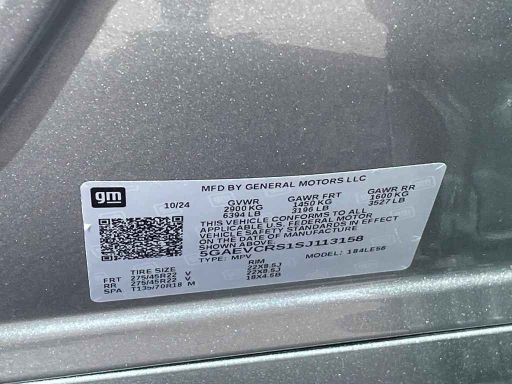 Used 2025 Buick Enclave Avenir w/ Super Cruise Package AWD/4WD image 31