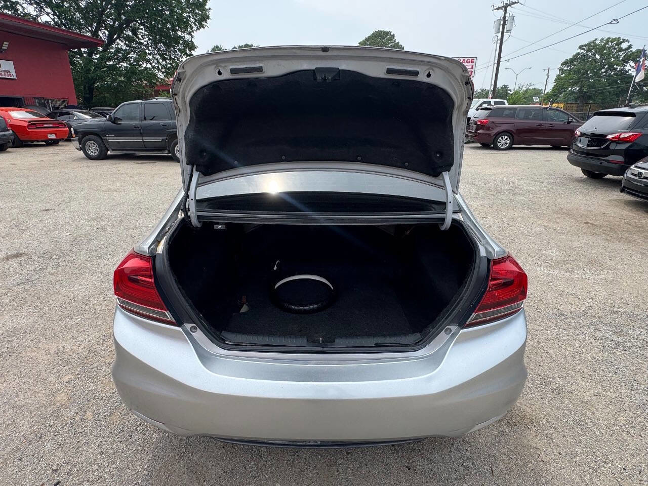 Used 2015 Honda Civic LX image 17