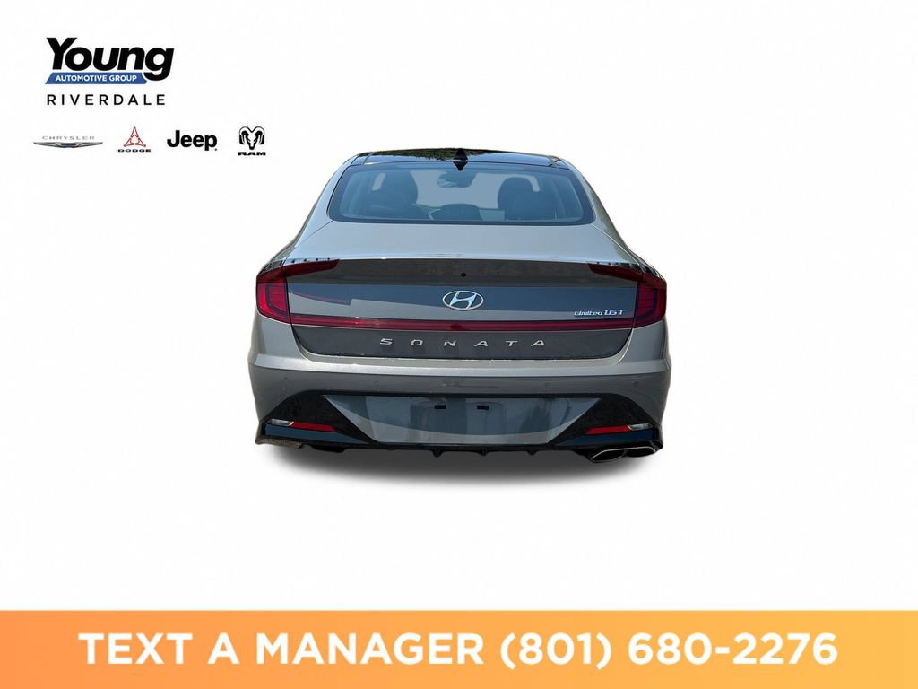 Used 2022 Hyundai Sonata Limited FWD image 4