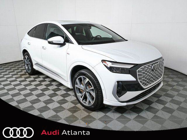 Used 2023 Audi Q4 e-tron Premium Plus w/ Premium Plus AWD/4WD video 1