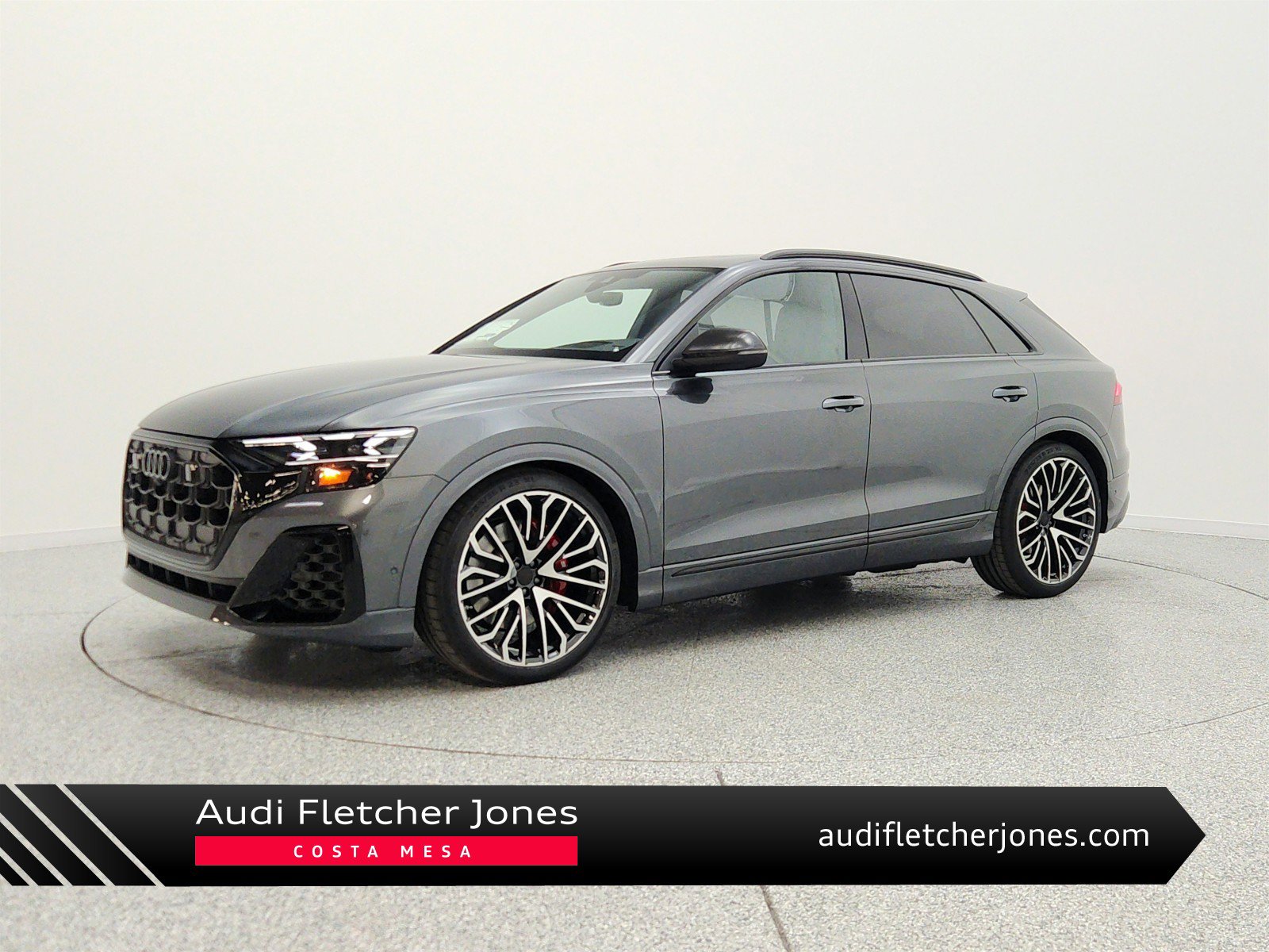 New 2026 Audi SQ8 Prestige