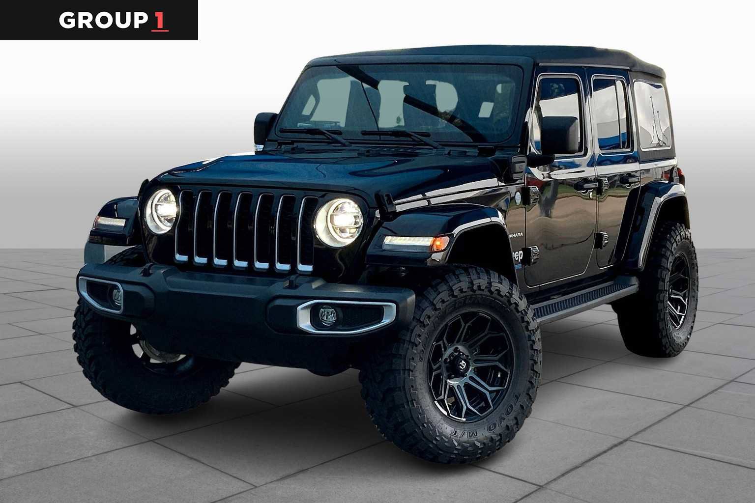 Used 2021 Jeep Wrangler Unlimited Sahara w/ Cold Weather Group