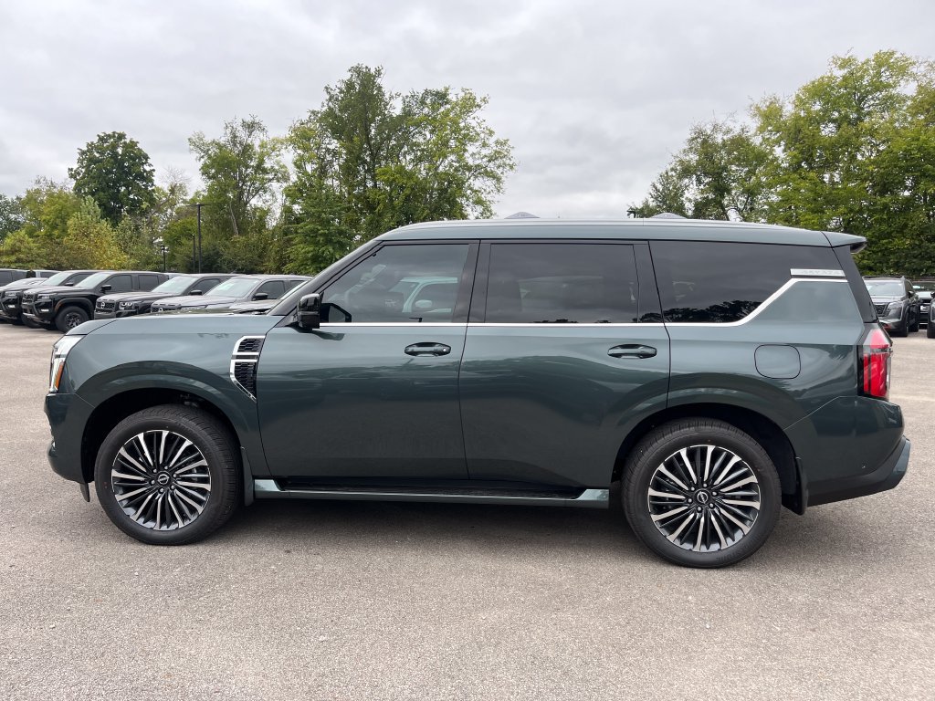 New 2026 Nissan Armada Platinum Reserve AWD/4WD image 8