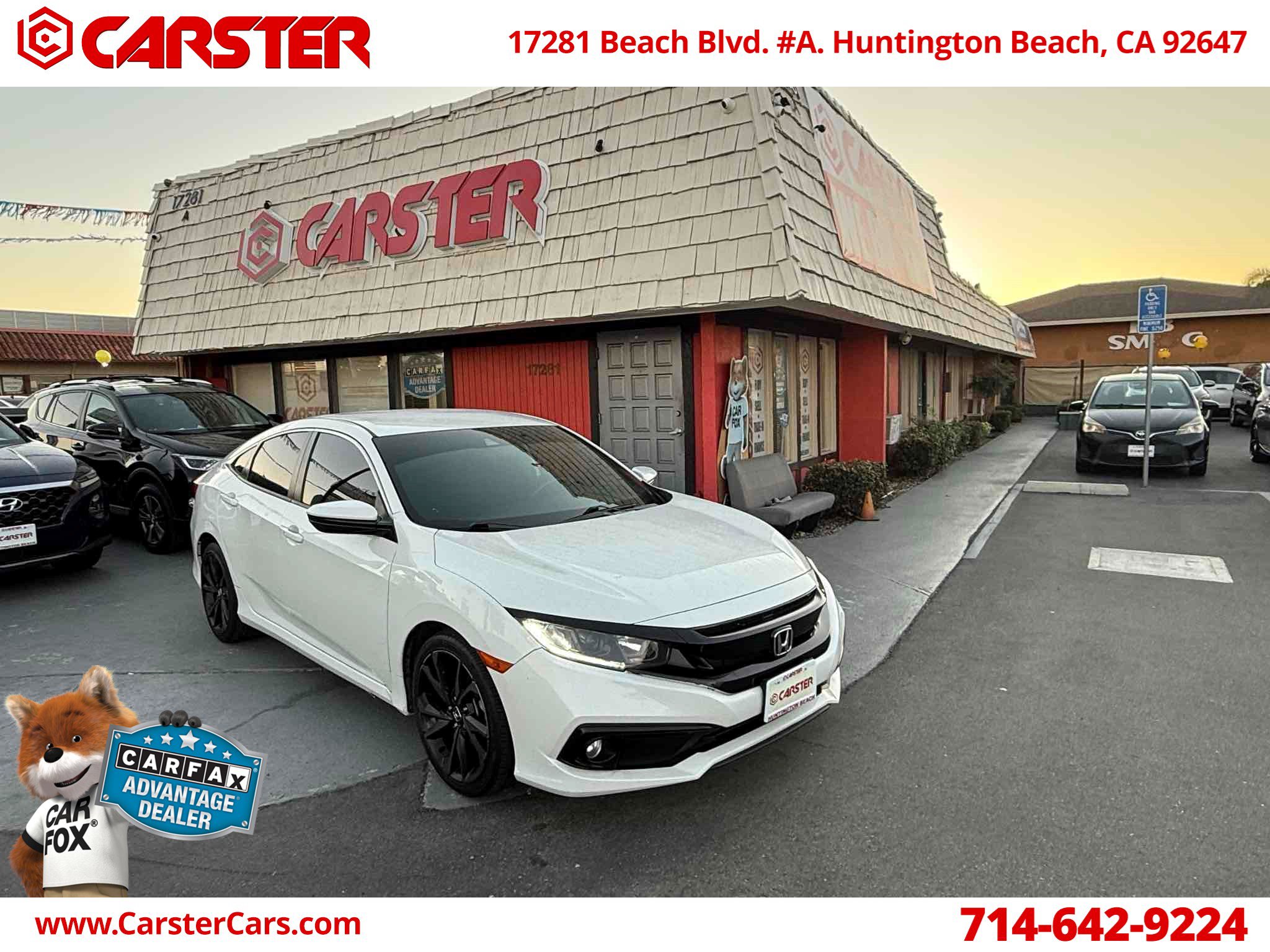 Used 2019 Honda Civic Sport image 1