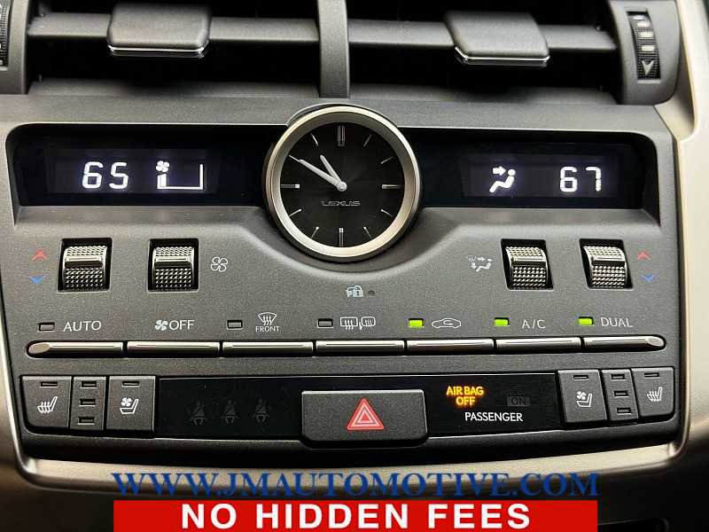 Used 2020 Lexus NX 300 AWD w/ Comfort Package image 26