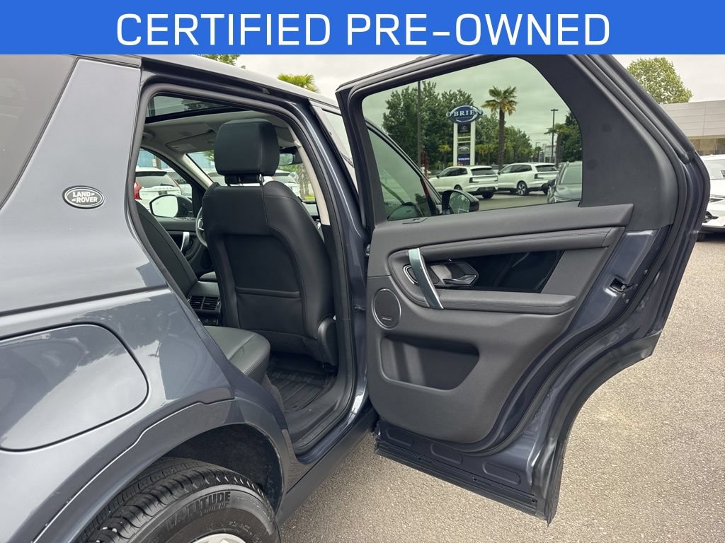 Certified 2025 Land Rover Discovery Sport S AWD/4WD image 17