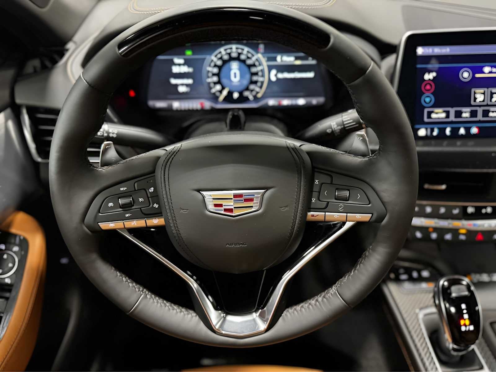 Certified 2024 Cadillac CT5 V w/ Platinum Package AWD/4WD image 12