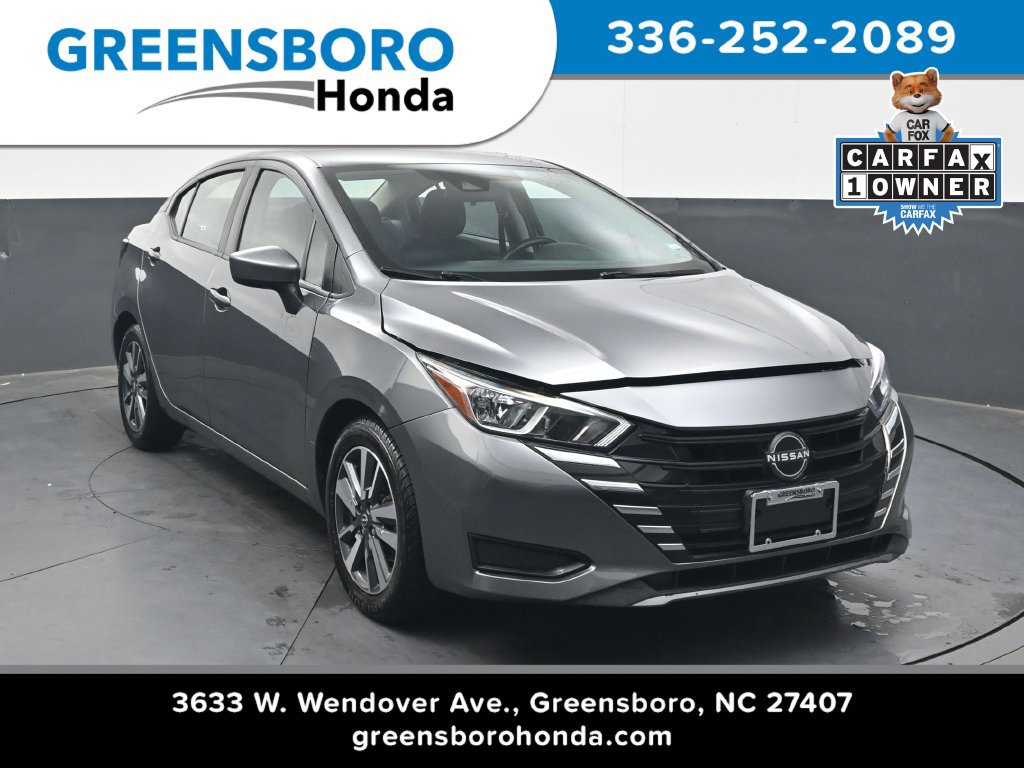 Used 2024 Nissan Versa SV