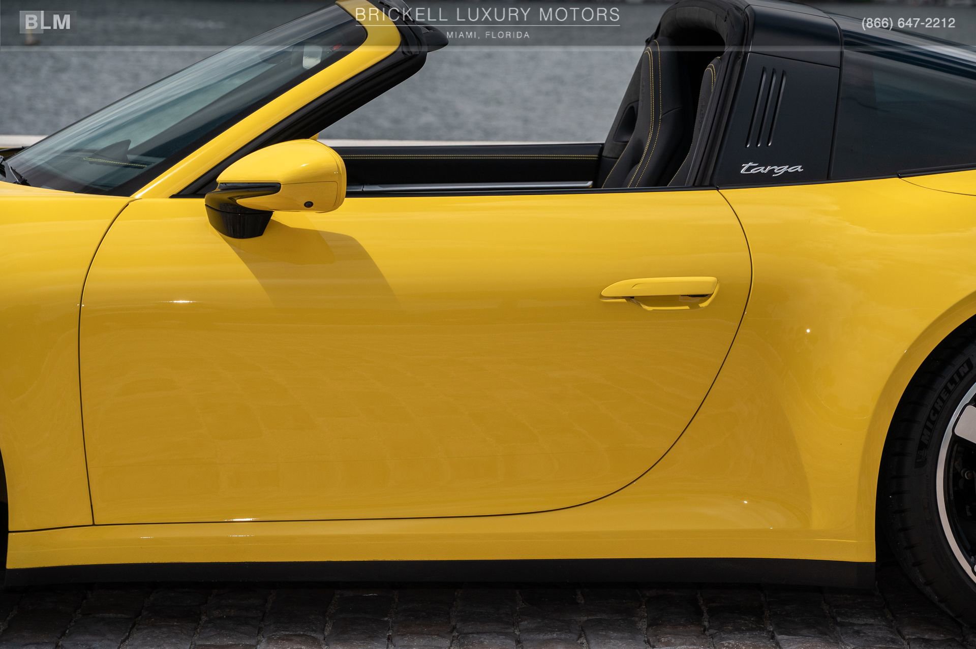 Used 2023 Porsche 911 Targa 4S w/ Premium Package image 51