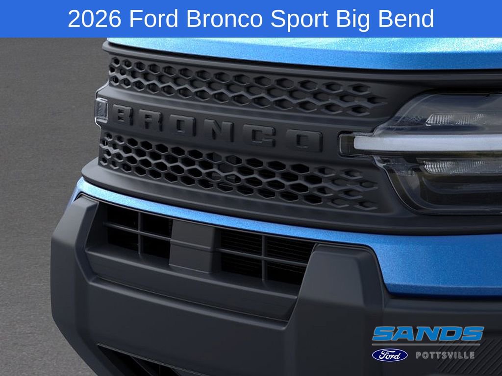 New 2026 Ford Bronco Sport Big Bend AWD/4WD image 17