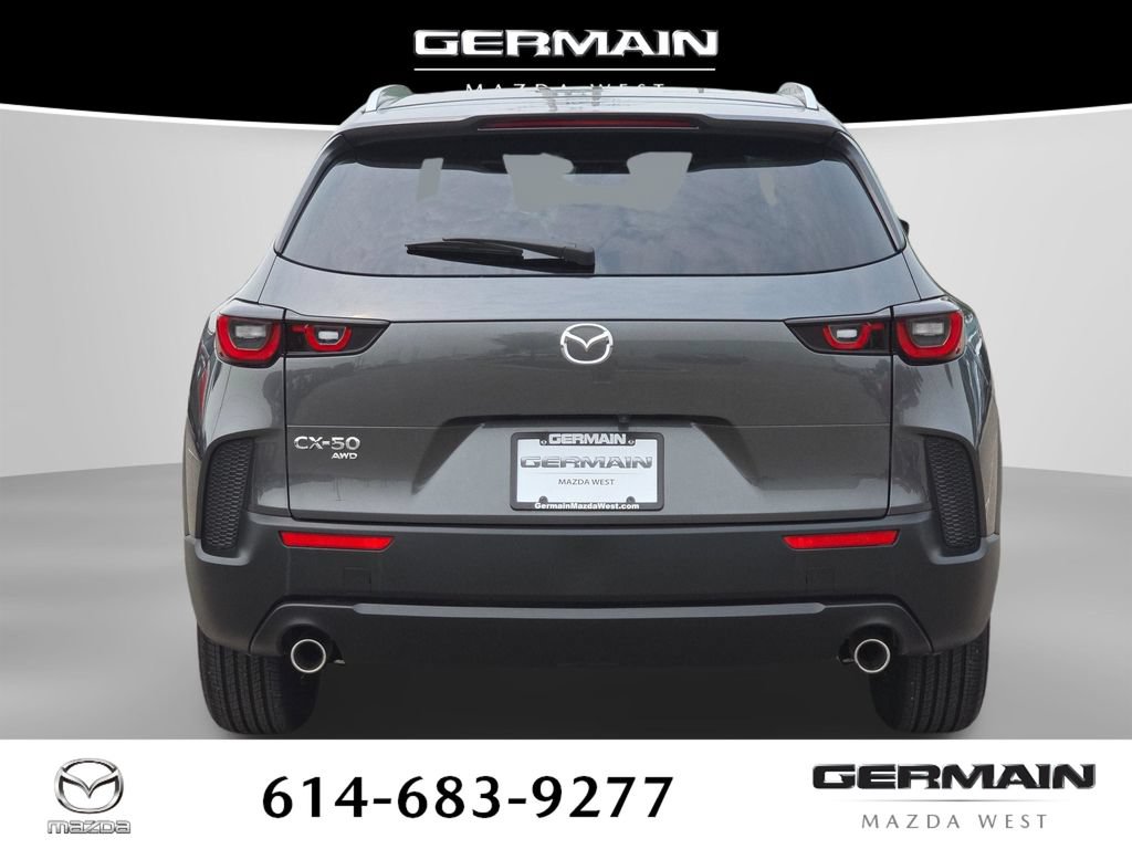 Certified 2026 MAZDA CX-50 AWD 2.5 S w/ Cargo Package image 12
