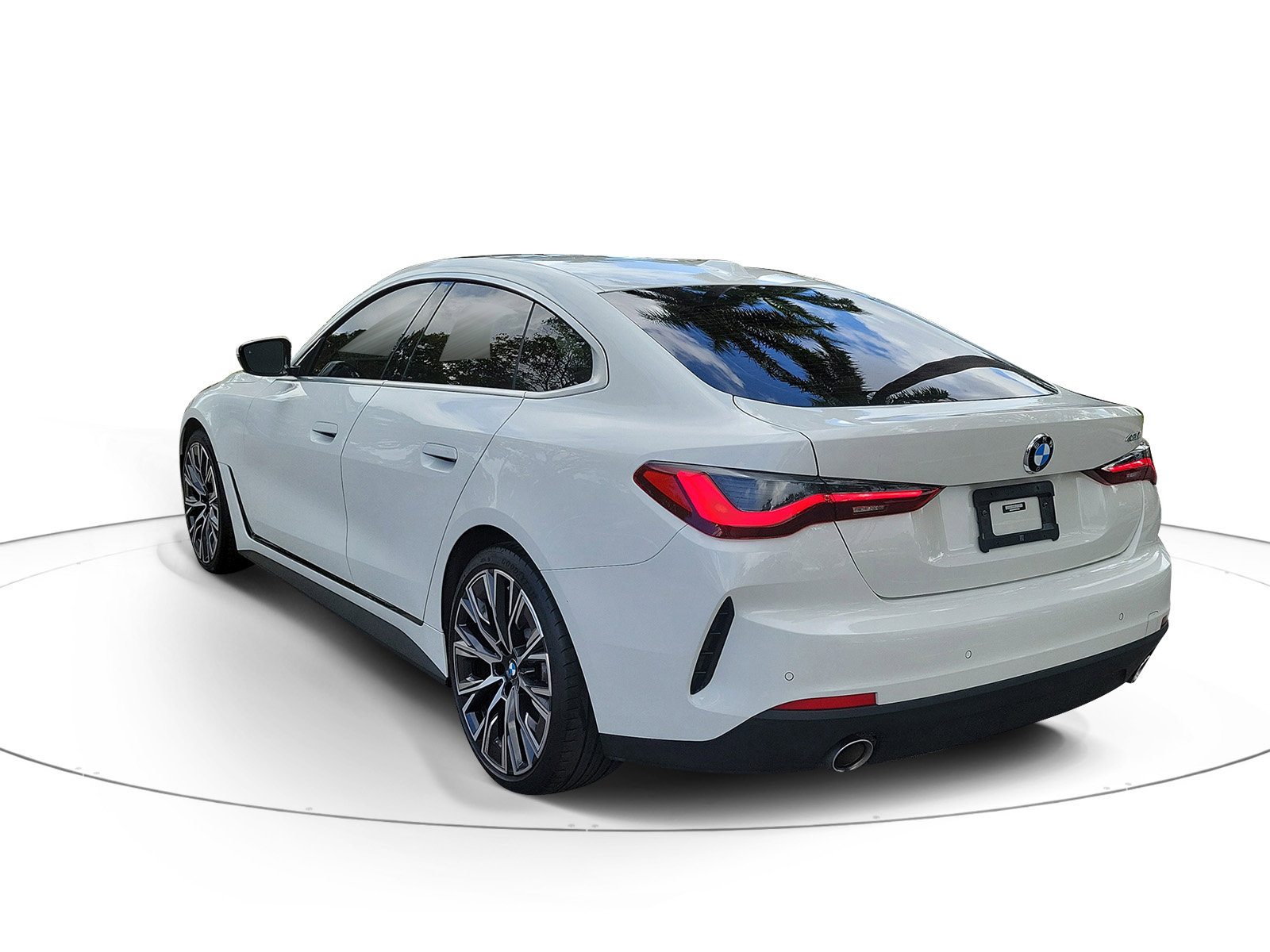 Certified 2024 BMW 430i Gran Coupe w/ Convenience Package image 3