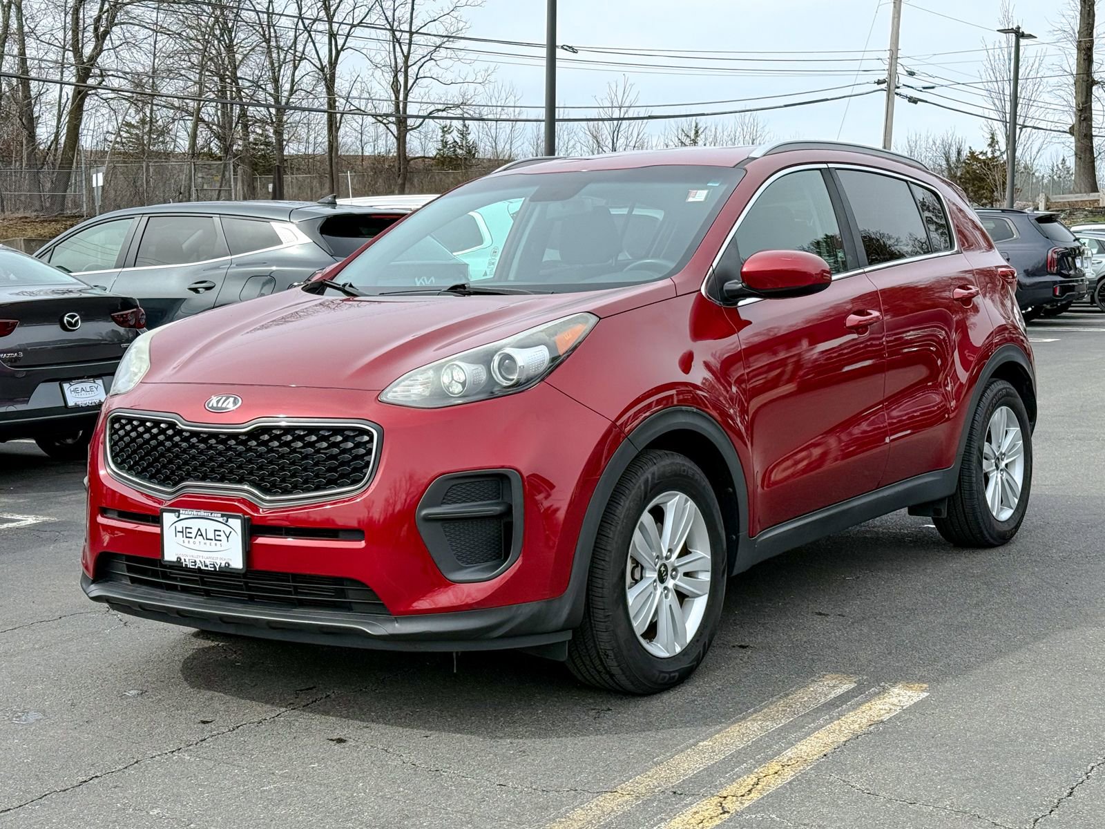 Certified 2017 Kia Sportage LX w/ LX Popular Package image 4