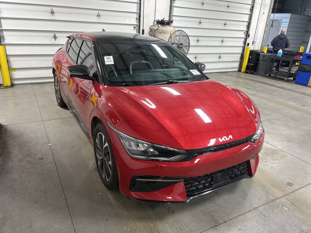 Used 2023 Kia EV6 GT-Line w/ GT-Line Suede Seat Package image 8