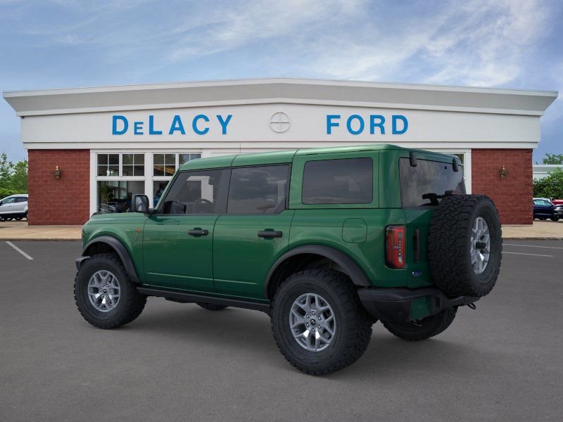 New 2025 Ford Bronco Badlands AWD/4WD image 4