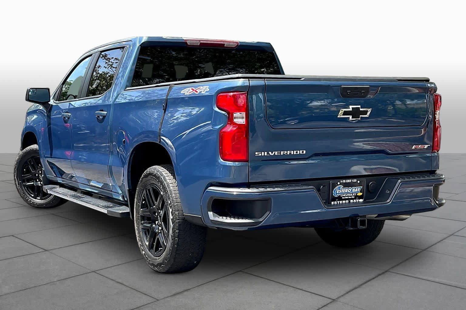 Certified 2024 Chevrolet Silverado 1500 RST w/ Protection Package AWD/4WD image 12