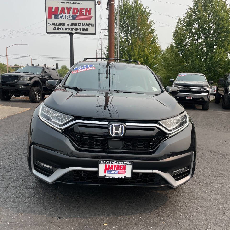Used 2021 Honda CR-V EX image 8