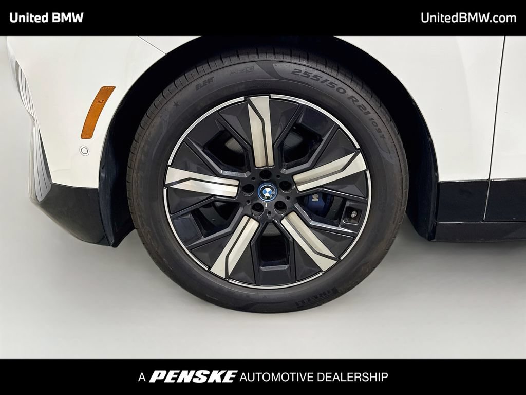 Certified 2023 BMW iX M60 w/ Executive Package AWD/4WD image 2