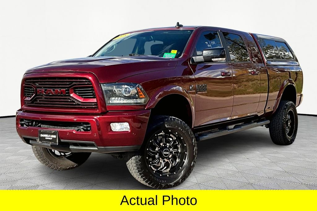 Used 2018 RAM 2500 Laramie w/ Sport Appearance Group