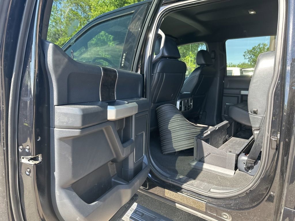 Used 2022 Ford F350 Lariat w/ Lariat Ultimate Package AWD/4WD image 34
