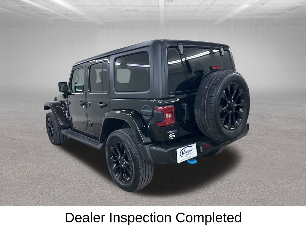 Used 2023 Jeep Wrangler Unlimited Sahara w/ Cold Weather Group image 9