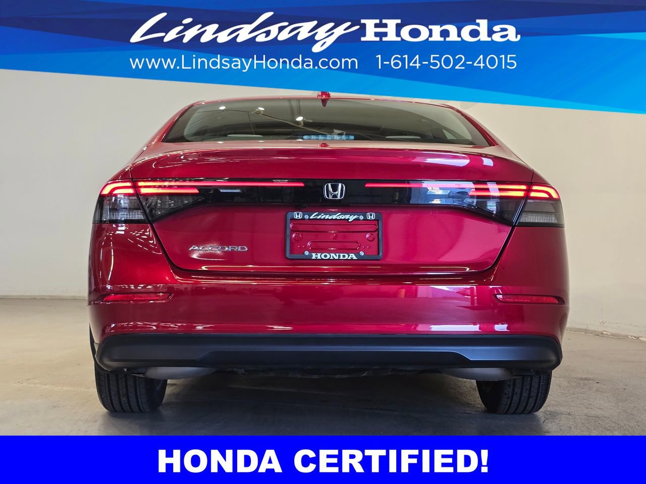 Certified 2024 Honda Accord EX image 5