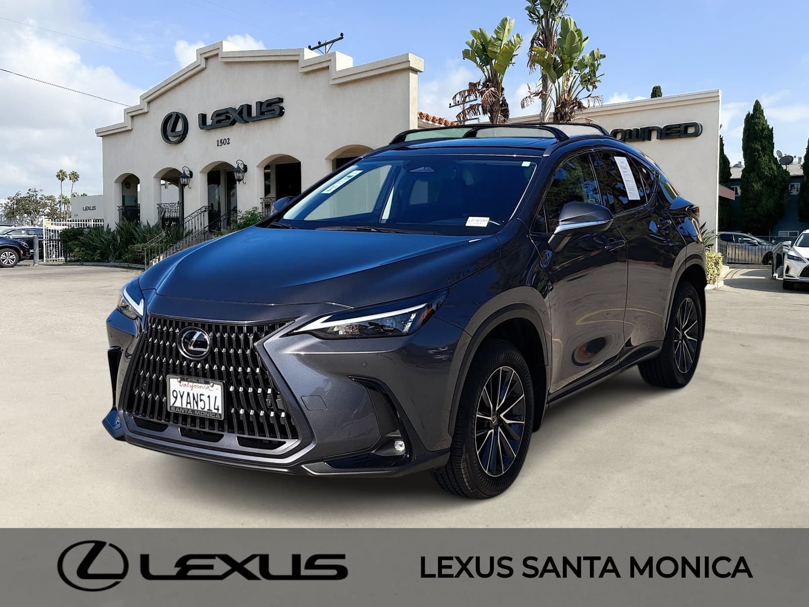 Used 2026 Lexus NX 350h AWD w/ Accessory Package (2T) image 1