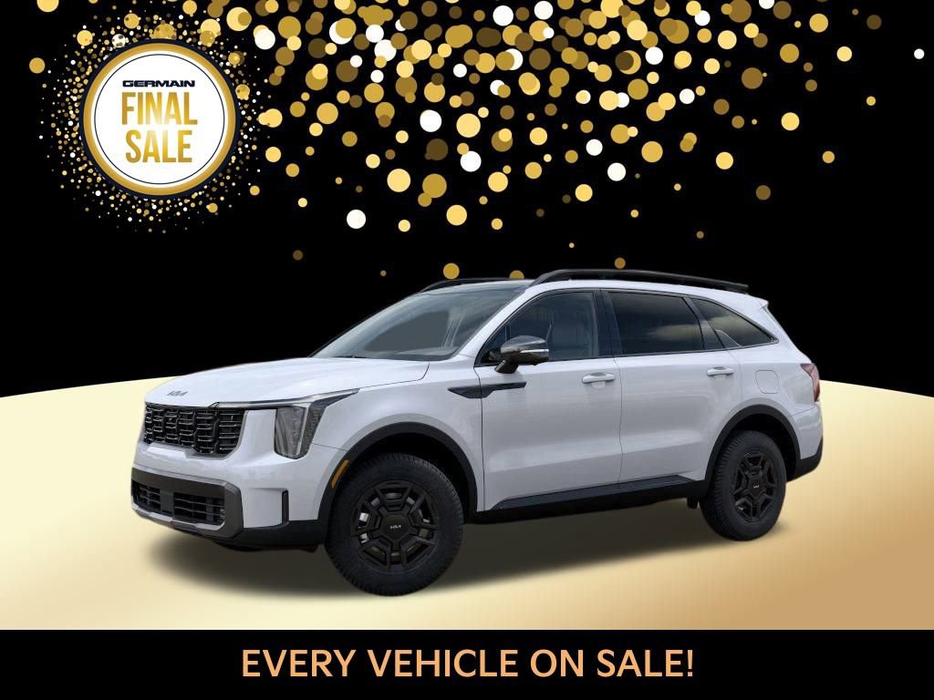 New 2025 Kia Sorento SX Prestige w/ Olive Brown Leather Package image 4