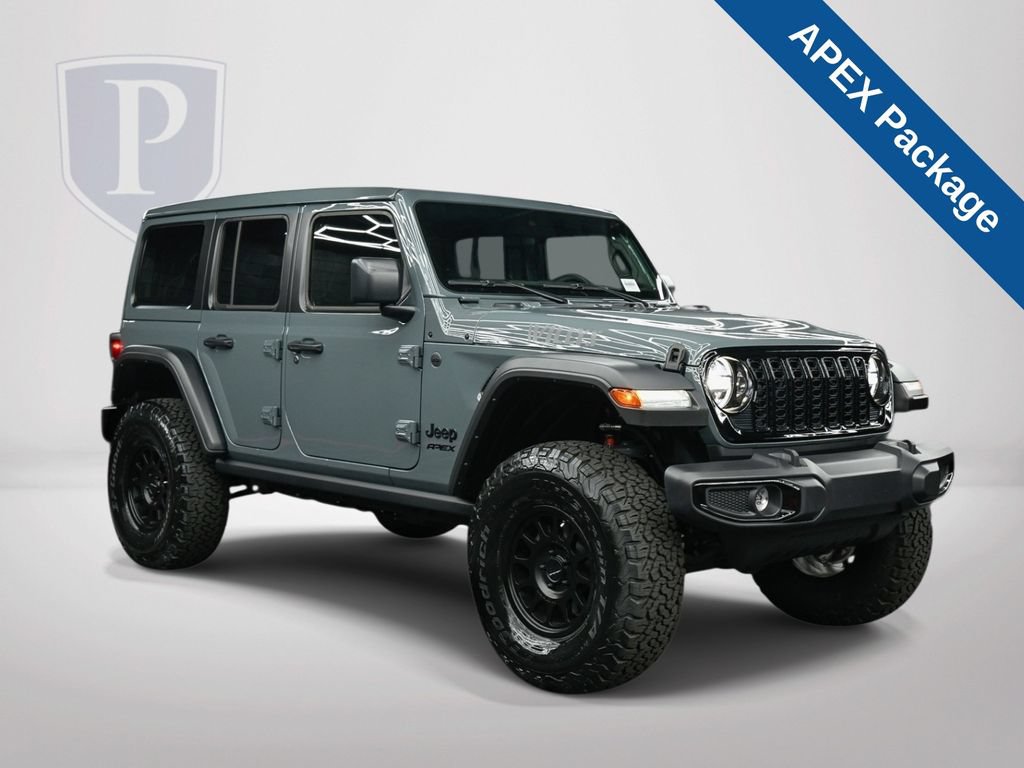 New 2025 Jeep Wrangler Unlimited Sport