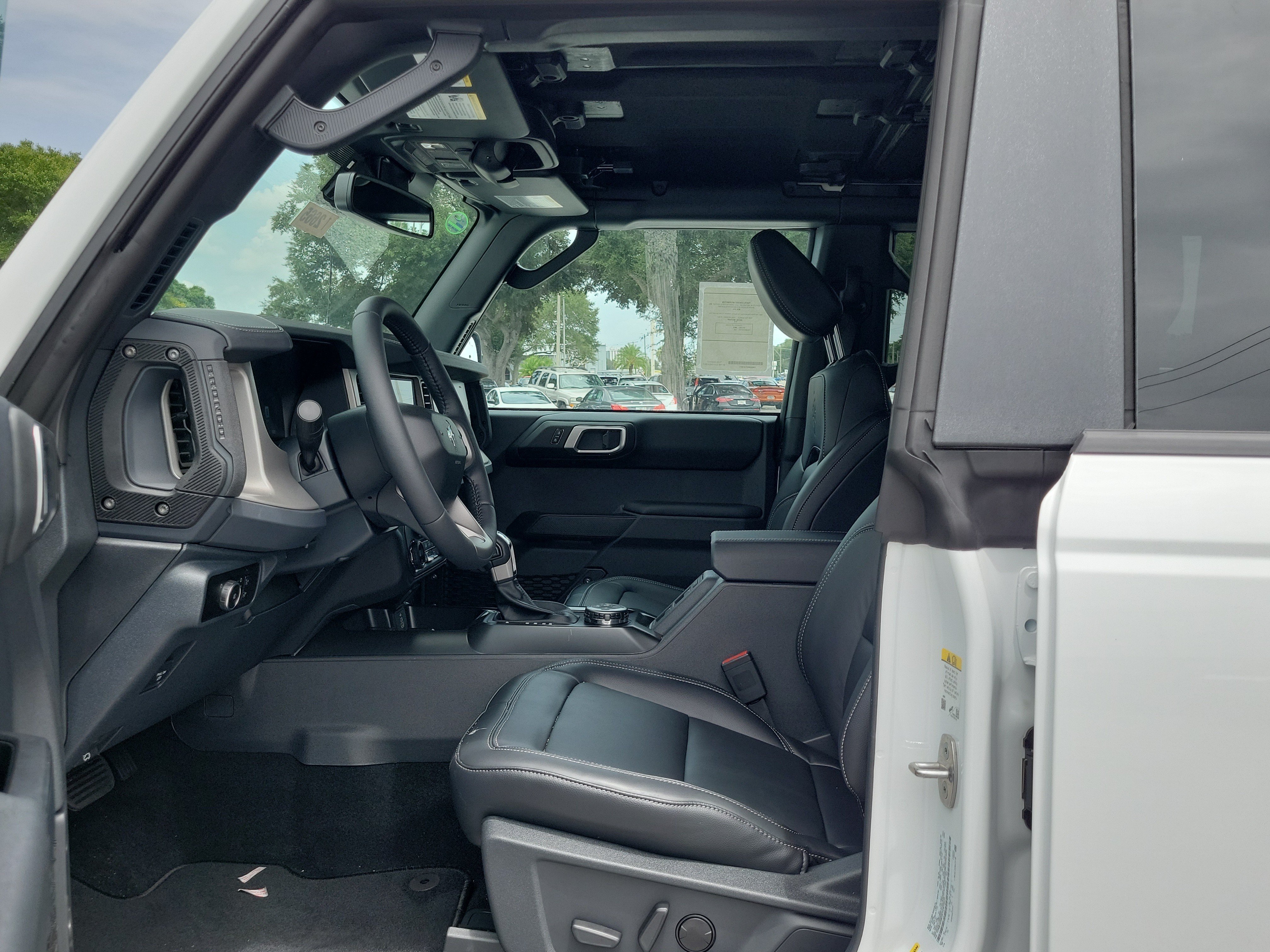 New 2026 Ford Bronco Outer Banks AWD/4WD image 16