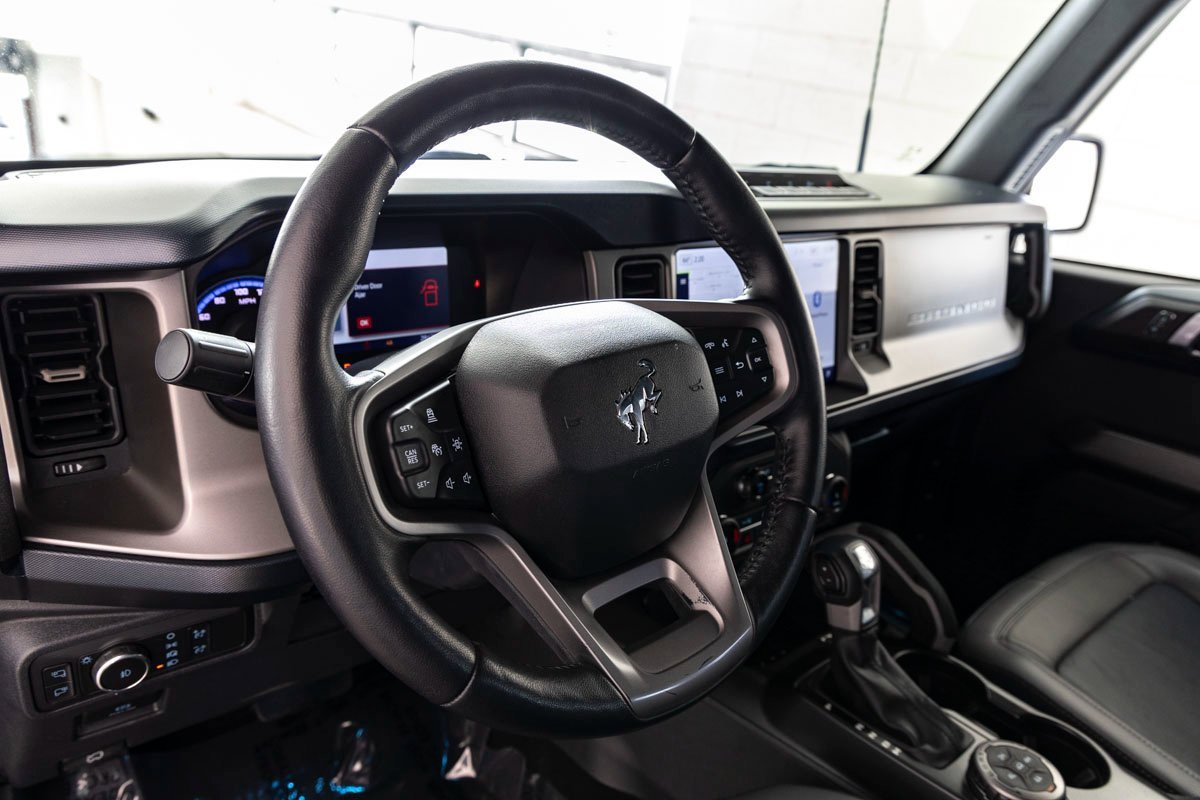 Used 2022 Ford Bronco Outer Banks w/ Sasquatch Package image 21