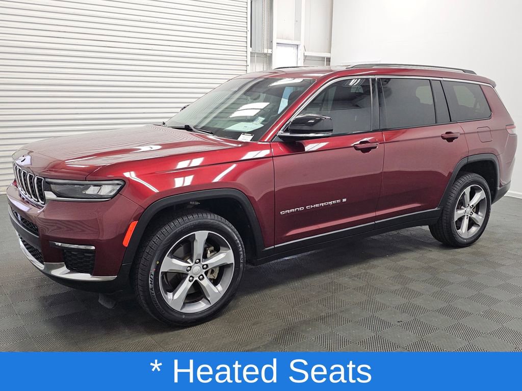 Used 2021 Jeep Grand Cherokee L Limited image 6