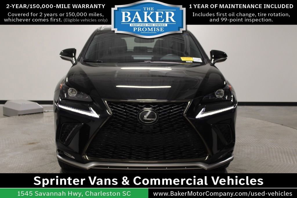 Used 2019 Lexus NX 300 F Sport w/ F Sport Premium Package AWD/4WD image 10