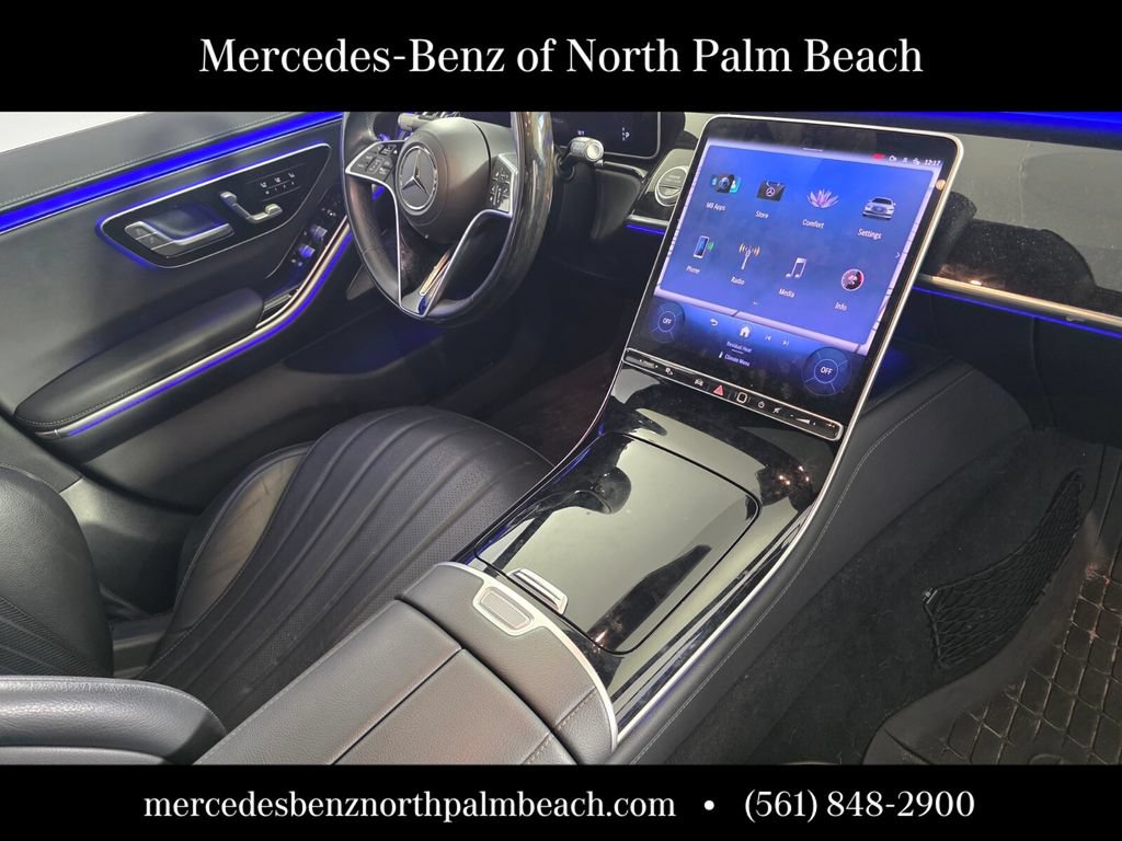 Certified 2022 Mercedes-Benz S 500 4MATIC image 22