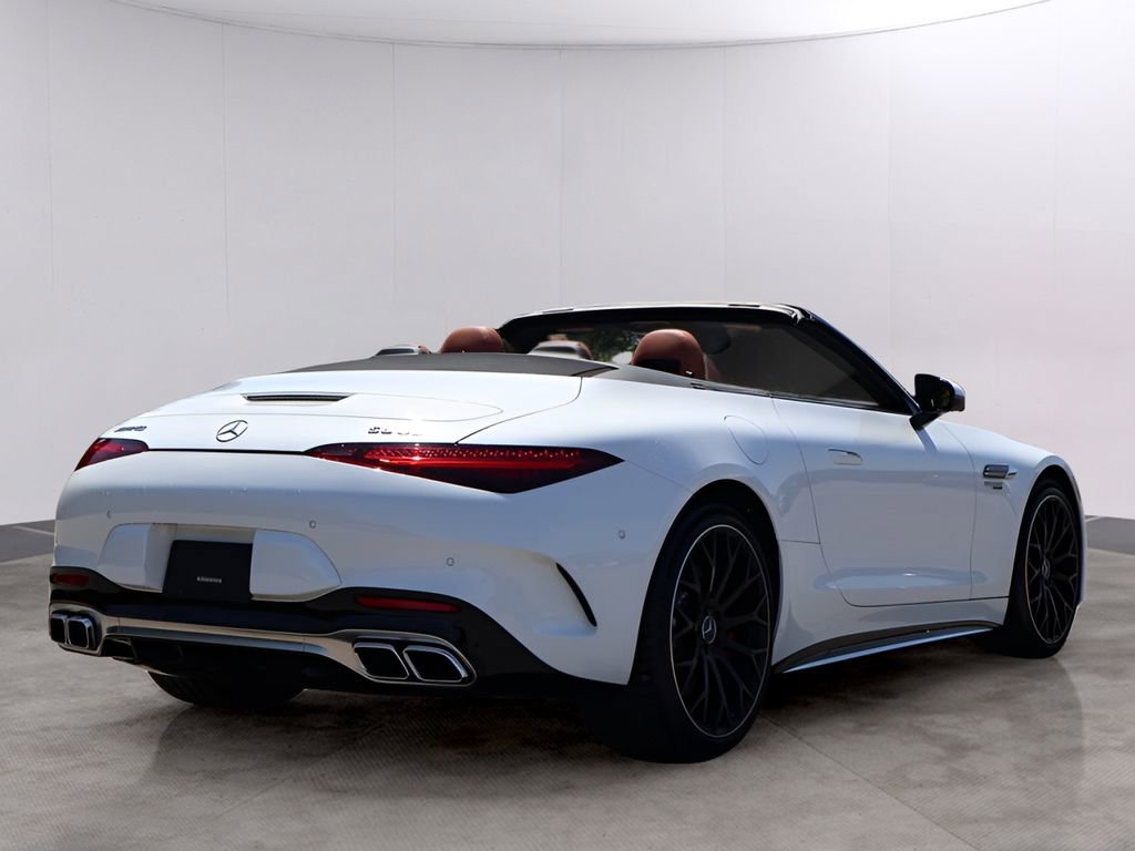 Certified 2023 Mercedes-Benz SL 55 AMG 4MATIC image 5