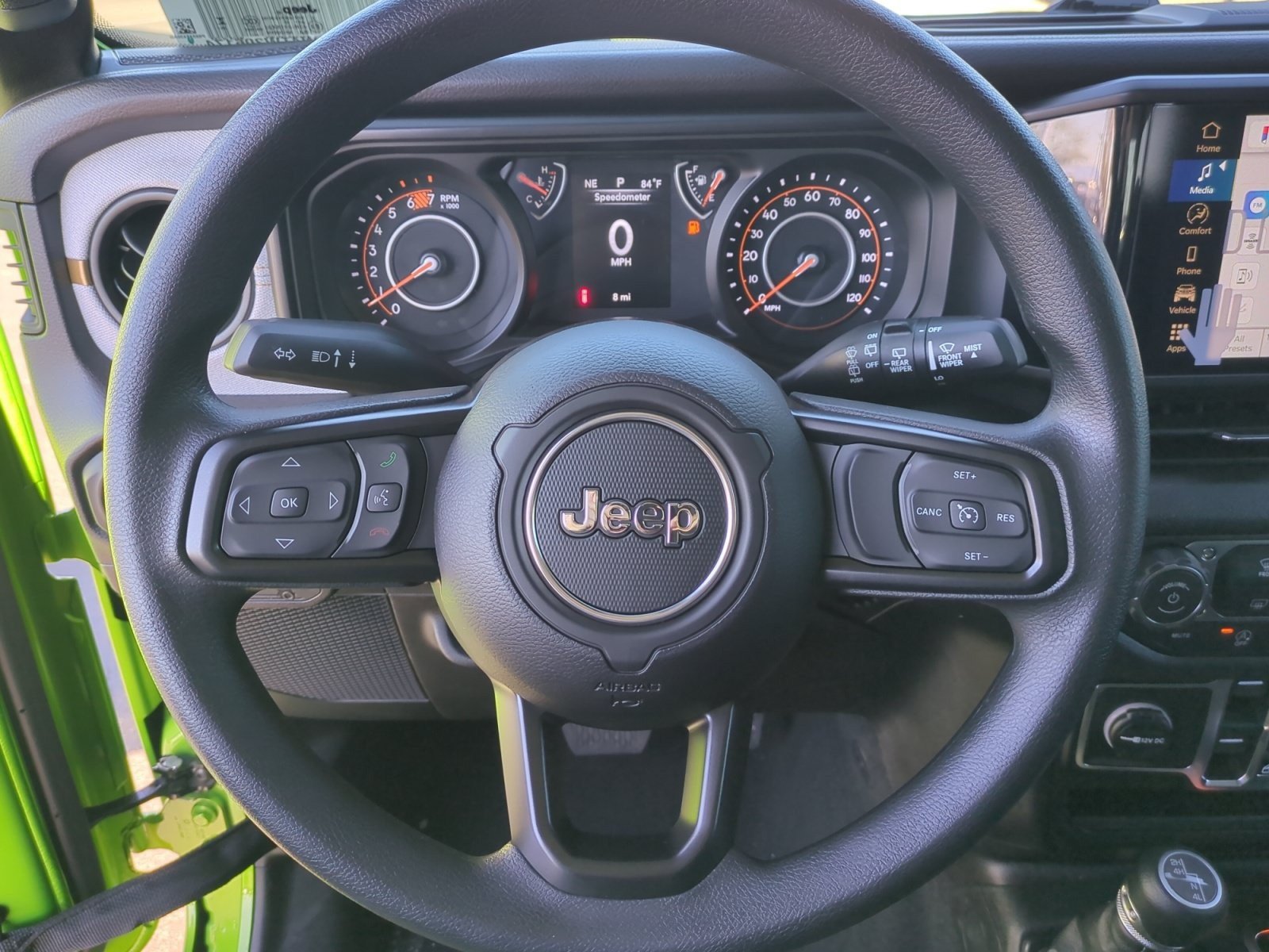 New 2026 Jeep Wrangler Unlimited Sport AWD/4WD image 9