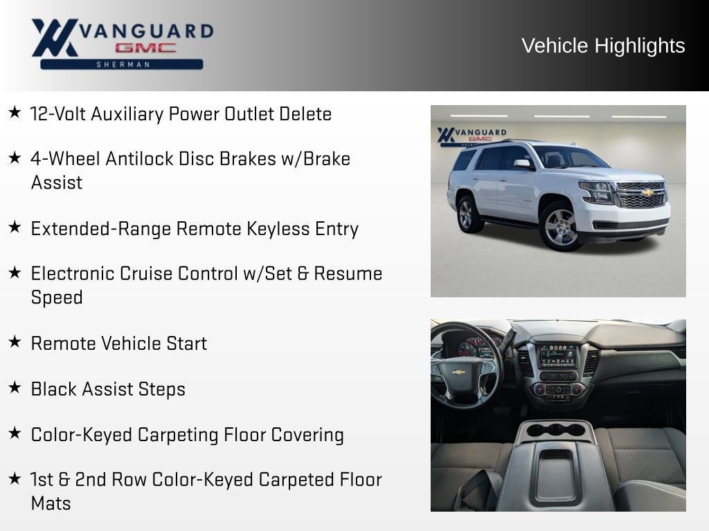 Used 2019 Chevrolet Tahoe LS w/ All-Season Package RWD image 21