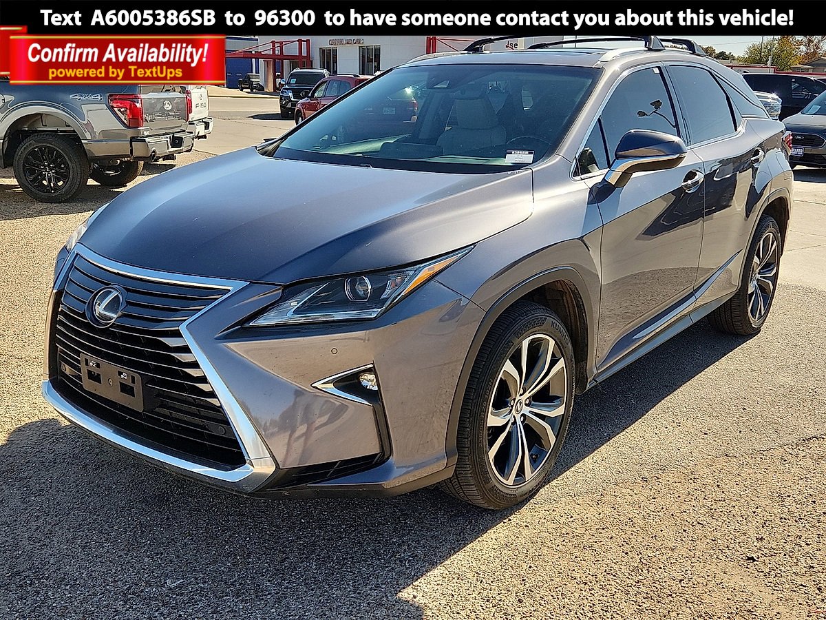 Used 2018 Lexus RX 350 AWD image 1