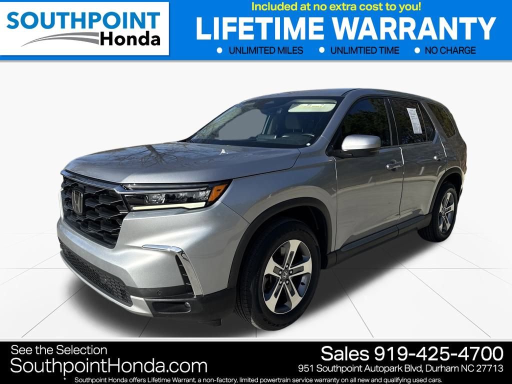 Used 2023 Honda Pilot EX-L video 3