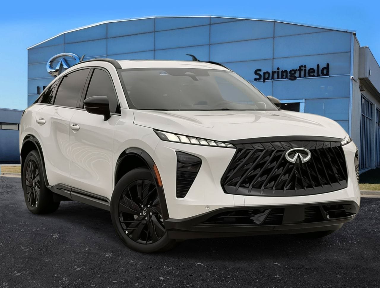 New 2027 INFINITI QX65 Sport