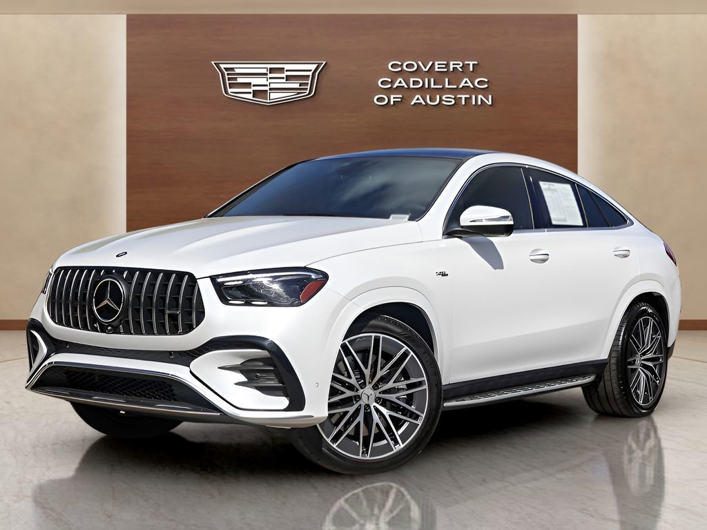 Used 2026 Mercedes-Benz GLE 53 AMG 4MATIC Coupe image 1