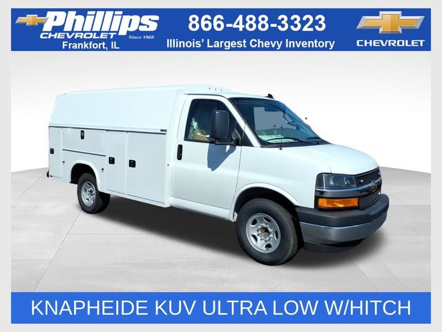 New 2026 Chevrolet Express 3500 w/ Power Convenience Package