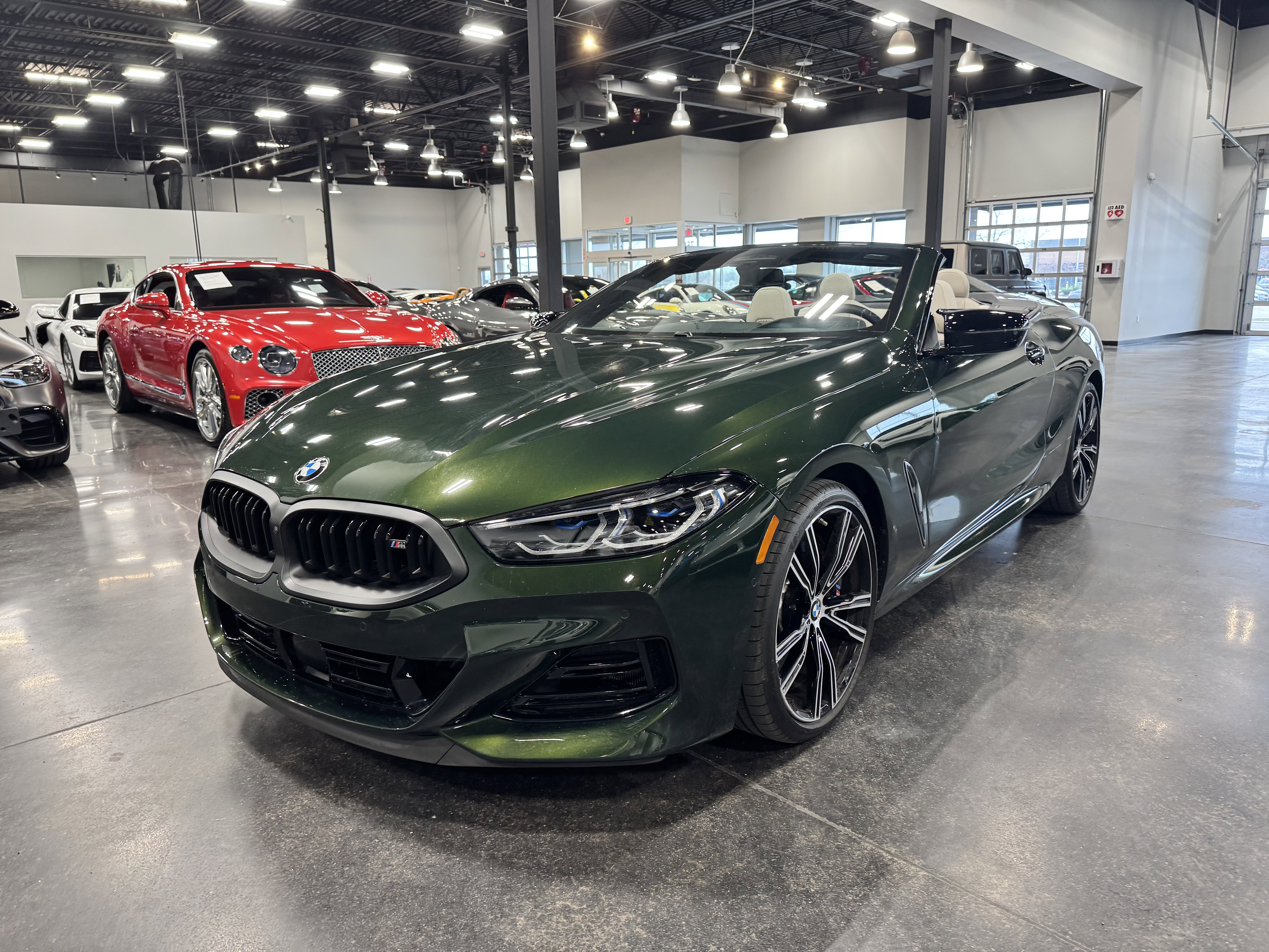 Used 2025 BMW M850i xDrive Convertible image 23