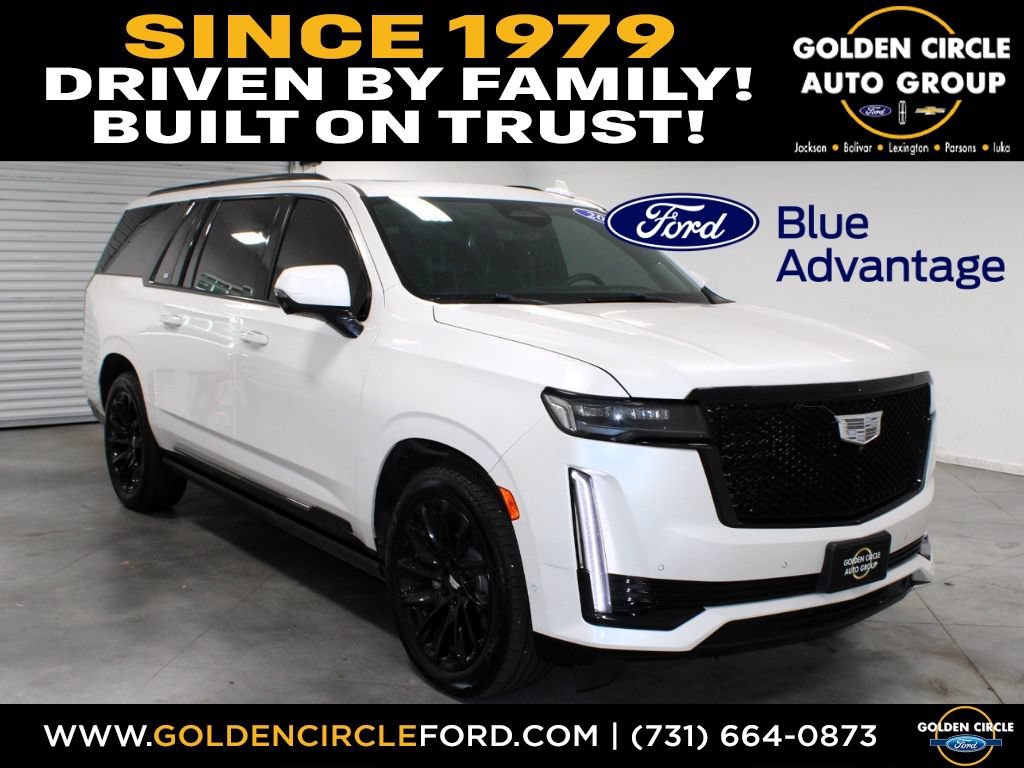 Used 2021 Cadillac Escalade ESV Sport Platinum